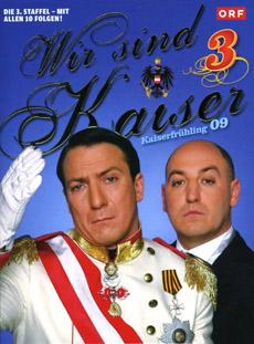 Wir sind Kaiser - 3. Staffel (3 DVDs) 