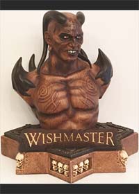 Wishmaster (Limited Uncut Mediabook, Blu-ray+DVD, Cover A, inkl. Büste) (1997) [Blu-ray] 