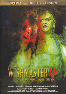 Wishmaster 4 - Die Prophezeiung erfüllt sich (Uncut) (2002) [FSK 18] 