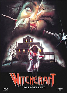 Witchcraft - Das Böse lebt (Limited Mediabook, Blu-ray+DVD, Cover A) (1988) [FSK 18] [Blu-ray] 