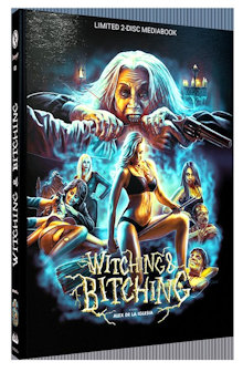 Witching & Bitching (Limited Mediabook, Blu-ray+DVD, Cover A) (2013) [FSK 18] [Blu-ray] 