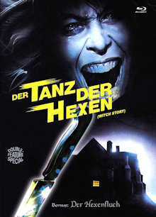 Tanz der Hexen 2 (Witch Story) (Limited Mediabook, 2 Discs, Cover B) (1989) [FSK 18] [Blu-ray] 