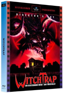 Witchtrap (2 Disc Limited Mediabook, Cover A) (1989) [FSK 18] [Blu-ray] 