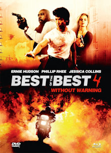 Best of the Best 4 (Limited Mediabook, Blu-ray+DVD, Cover B) (1998) [FSK 18] [Blu-ray] 