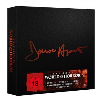 Dario Argento - World of Horror (Special Edition, 3 Blu-ray's+CD) (1985) [Blu-ray] 