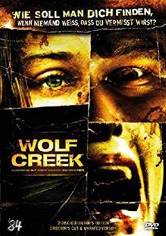 Wolf Creek (2 Discs Unrated Edition, Kleine Hartbox) (2005) [FSK 18] [Gebraucht - Zustand (Sehr Gut)] 