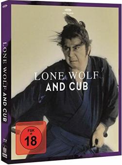 Lone Wolf & Cub (OmU, 3 Discs) (1972) [FSK 18] [Blu-ray] 