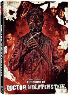 The Curse of Doctor Wolffenstein (Limited Mediabook, Blu-ray+DVD, Cover B) (2015) [FSK 18] [Blu-ray] 