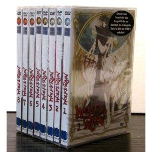 Wolf's Rain (Komplett-Set, 8 DVDs)  
