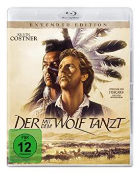 Der mit dem Wolf tanzt (Extended Edition) (1990) [Blu-ray] 
