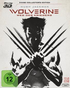 Wolverine: Weg des Kriegers (inkl. Extended Cut) (2013) [3D Blu-ray] 