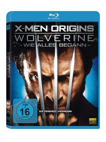 X-Men Origins - Wolverine - Extended Version (2009) [Blu-ray] 
