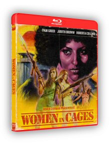 Women in Cages (1971) [FSK 18] [Blu-ray] 