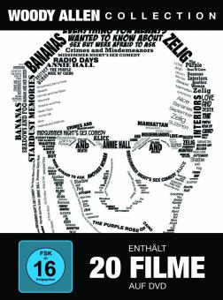Woody Allen Collection (20 DVDs) 