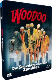 Woodoo - Die Schreckensinsel der Zombies (Uncut, Metalpak) (1979) [FSK 18] [Blu-ray] 