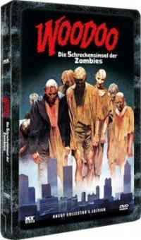 Woodoo - Die Schreckensinsel der Zombies (Metalpak mit 3D-Hologramm Cover) (1979) [FSK 18] 