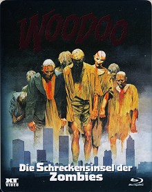 Woodoo - Die Schreckensinsel der Zombies (Uncut, im Schuber) (1979) [FSK 18] [Blu-ray] 