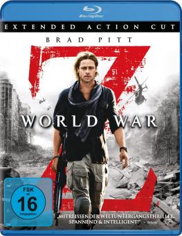 World War Z (2013) [Blu-ray] [Gebraucht - Zustand (Sehr Gut)] 