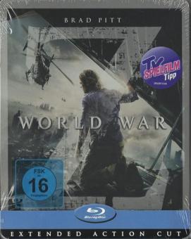 World War Z (Limited Steelbook) (2013) [Blu-ray] [Gebraucht - Zustand (Sehr Gut)] 