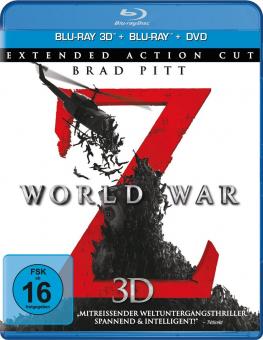 World War Z (+Blu-ray+DVD) (2013) [3D Blu-ray] 