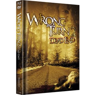 Wrong Turn 2: Dead End (Limited Mediabook, Blu-ray+DVD, Original Cover) (2007) [FSK 18] [Blu-ray] 