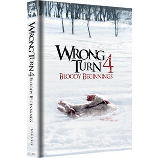 Wrong Turn 4: Bloody Beginnings (Limited Mediabook, Blu-ray+DVD, Original Cover) (2011) [FSK 18] [Blu-ray] 