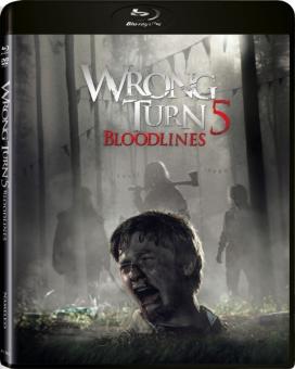 Wrong Turn 5: Bloodlines (Limited Uncut Edition, Blu-ray+DVD) (2012) [FSK 18] [Blu-ray] 