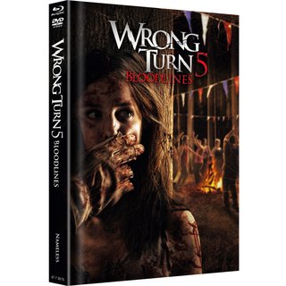 Wrong Turn 5: Bloodlines (Limited Mediabook, Blu-ray+DVD, Original Cover) (2012) [FSK 18] [Blu-ray] 