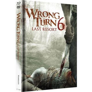 Wrong Turn 6 - Last Resort (Limited Mediabook, Blu-ray+DVD, Original Cover) (2014) [FSK 18] [Blu-ray] 