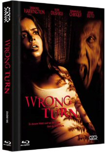 Wrong Turn (Limited Mediabook, Blu-ray+DVD) (2003) [Blu-ray] [Gebraucht - Zustand (Sehr Gut)] 