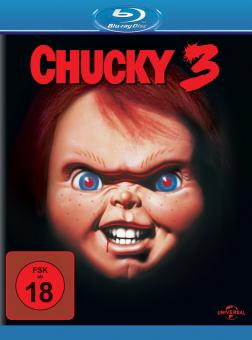 Chucky 3 (Uncut) (1991) [FSK 18] [Blu-ray] 