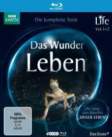 Life - Das Wunder Leben, Die komplette Serie (4 DVDs) [Blu-ray]  