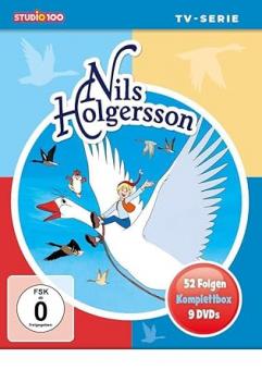 Nils Holgersson - Die komplette Serie (9 DVDs) (1980) 