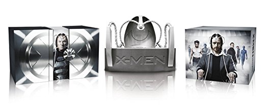 X-Men Cerebro Collection inkl. Cerebro Helm (alle X-Men Filme inkl. X-Men: Zukunft ist Vergangenheit) (Limited Edition, 11 Discs) [Blu-ray] 