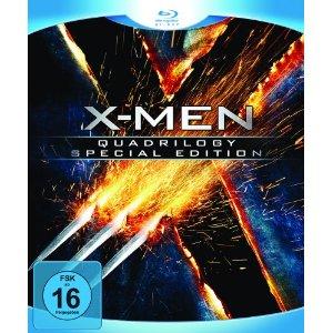 X-Men - Quadrilogy (8 Discs Special Edition) [Blu-ray] 