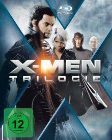 X-Men - Trilogie (6 Discs) [Blu-ray] [Gebraucht - Zustand (Sehr Gut)] 
