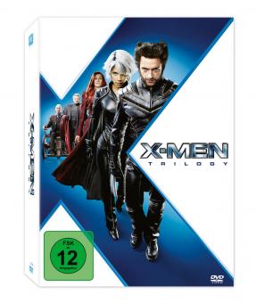 X-Men Trilogie (Limited Edition, 3 DVDs) 