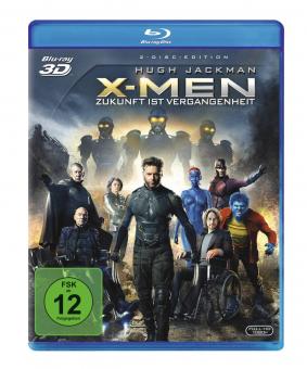 X-Men Zukunft ist Vergangenheit (3D Blu-ray+Blu-ray) (2014) [3D Blu-ray] 