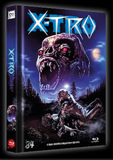 X-Tro - Nicht alle Außerirdischen sind freundlich (Limited Mediabook, Blu-ray+DVD, Cover A) (1982) [Blu-ray] 