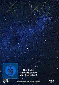 X-Tro - Nicht alle Außerirdischen sind freundlich (Limited Mediabook, Blu-ray+DVD+CD-Soundtrack, Cover G) (1982) [Blu-ray] 