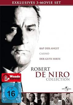 Robert de Niro Collection (3 DVDs) [Gebraucht - Zustand (Sehr Gut)] 