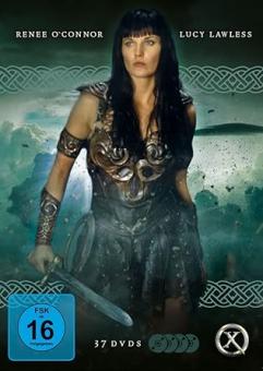 Xena - Warrior Princess - (Die komplette Serie, 37 DVDs) (1995) 