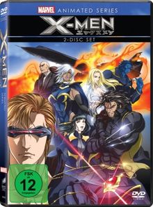 Marvel Animated Series: X-Men - Die komplette Serie (2 DVDs) (1993) [Gebraucht - Zustand (Sehr Gut)] 