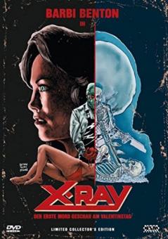 X-Ray - Der erste Mord geschah am Valentinstag (Kleine Hartbox, Cover B) (1982) [FSK 18] [Gebraucht - Zustand (Sehr Gut)] 