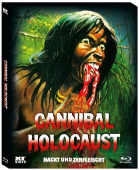 Cannibal Holocaust (Nackt und Zerfleischt) (im Schuber) (1980) [FSK 18] [Blu-ray] 