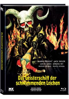 Das Geisterschiff der schwimmenden Leichen (Limited Mediabook, Blu-ray+DVD, Cover B) (1974) [FSK 18] [Blu-ray] 