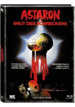 Astaron (Limited Mediabook, Blu-ray+2 DVDs, Cover B) (1980) [FSK 18] [Blu-ray] 