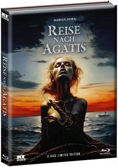 Reise nach Agatis (Limited Wattiertes Mediabook, Blu-ray+2 DVDs, Cover A) (2010) [FSK 18] [Blu-ray] 