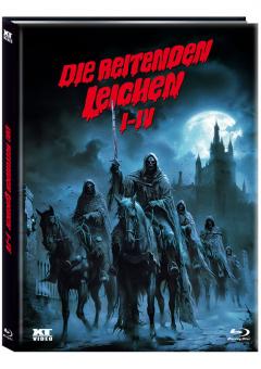 Die Reitenden Leichen (Limited Mediabook, 4 Discs) [FSK 18] [Blu-ray] 