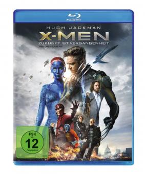 X-Men Zukunft ist Vergangenheit (2014) [Blu-ray] 